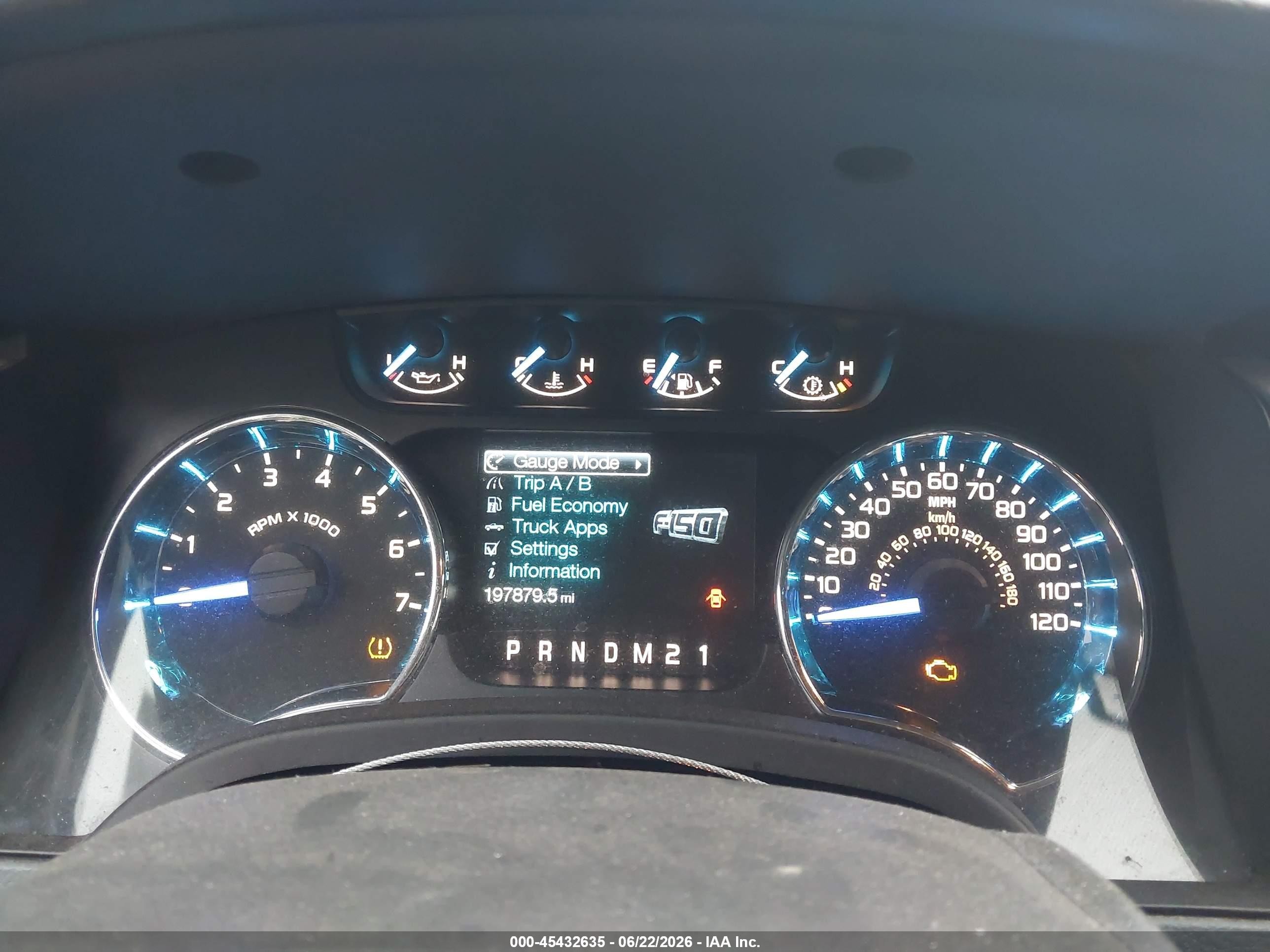 2011 Ford F-150 Fx4/king Ranch/lariat/platinum/xl/xlt Gray vin: 1FTFW1EF2BFD07360