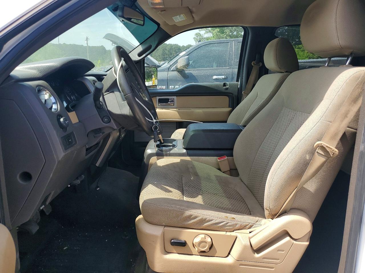 2011 Ford F150 Supercrew White vin: 1FTFW1EF2BFD21520