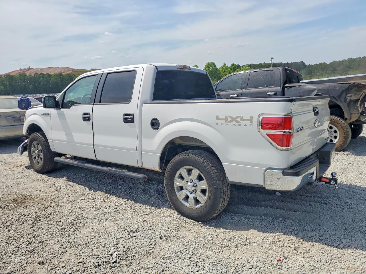 2011 Ford F150 Supercrew White vin: 1FTFW1EF2BFD21520