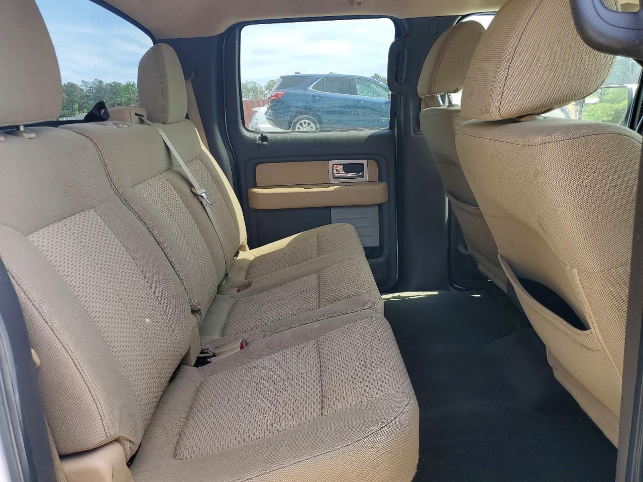 2011 Ford F150 Supercrew White vin: 1FTFW1EF2BFD21520
