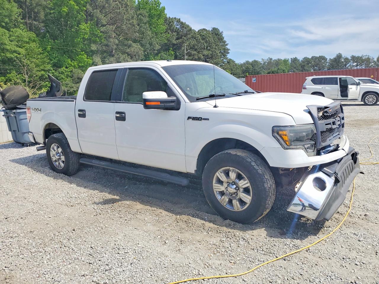 2011 Ford F150 Supercrew White vin: 1FTFW1EF2BFD21520
