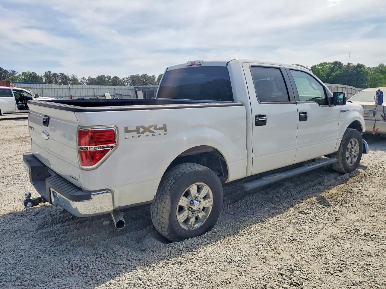 2011 Ford F150 Supercrew White vin: 1FTFW1EF2BFD21520