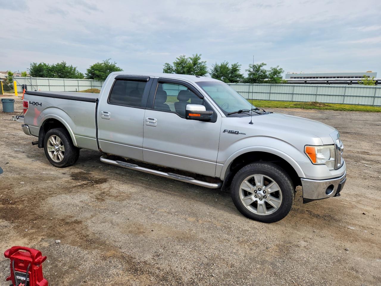 2012 Ford F150 Supercrew Silver vin: 1FTFW1EF2CFA06296