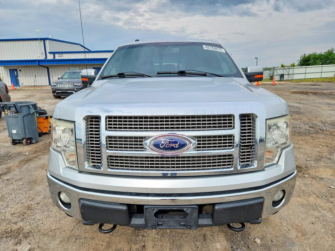 2012 Ford F150 Supercrew Silver vin: 1FTFW1EF2CFA06296
