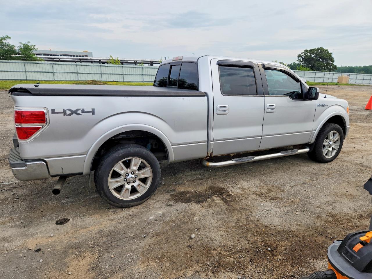 2012 Ford F150 Supercrew Silver vin: 1FTFW1EF2CFA06296