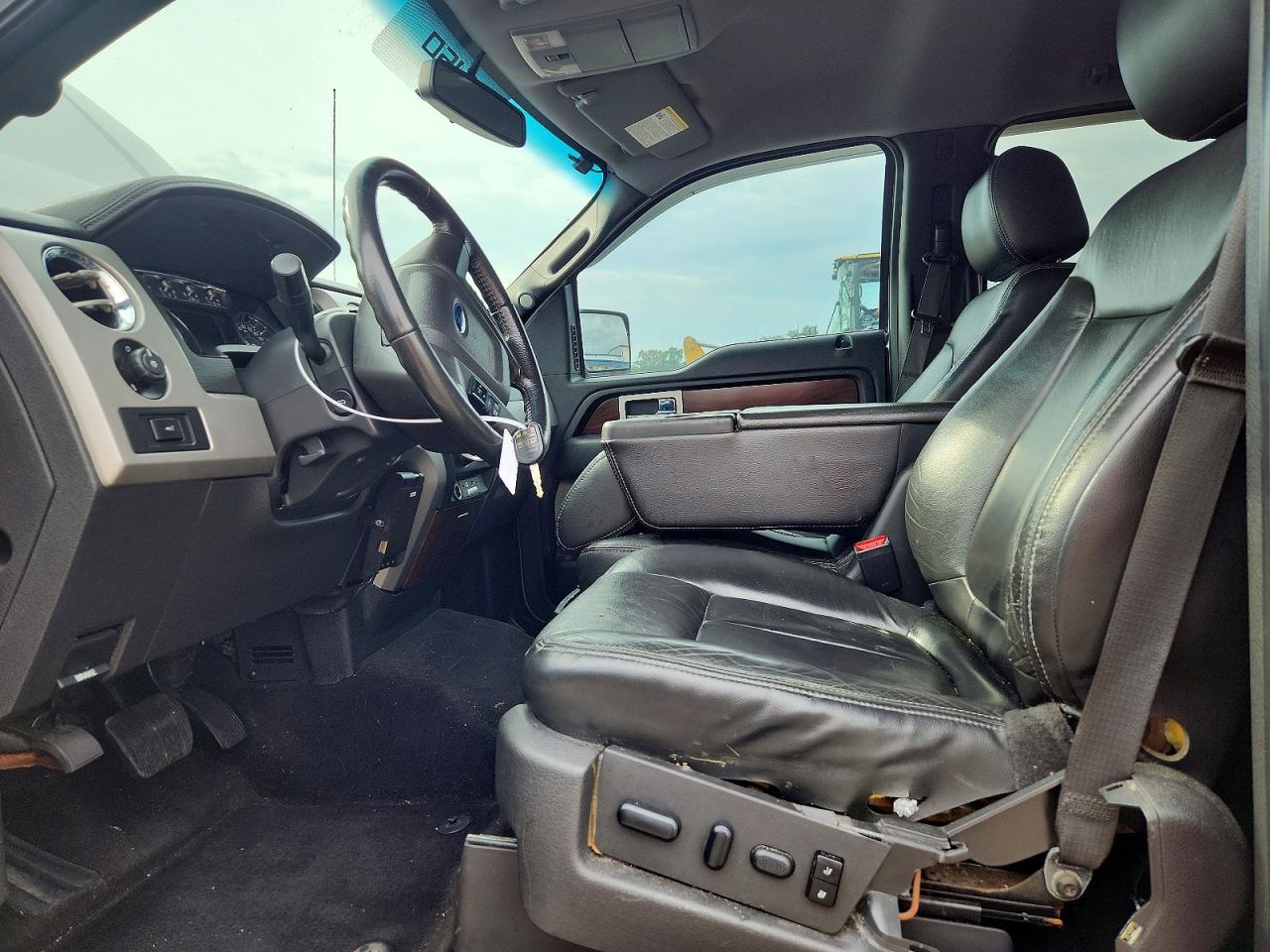 2012 Ford F150 Supercrew Silver vin: 1FTFW1EF2CFA06296