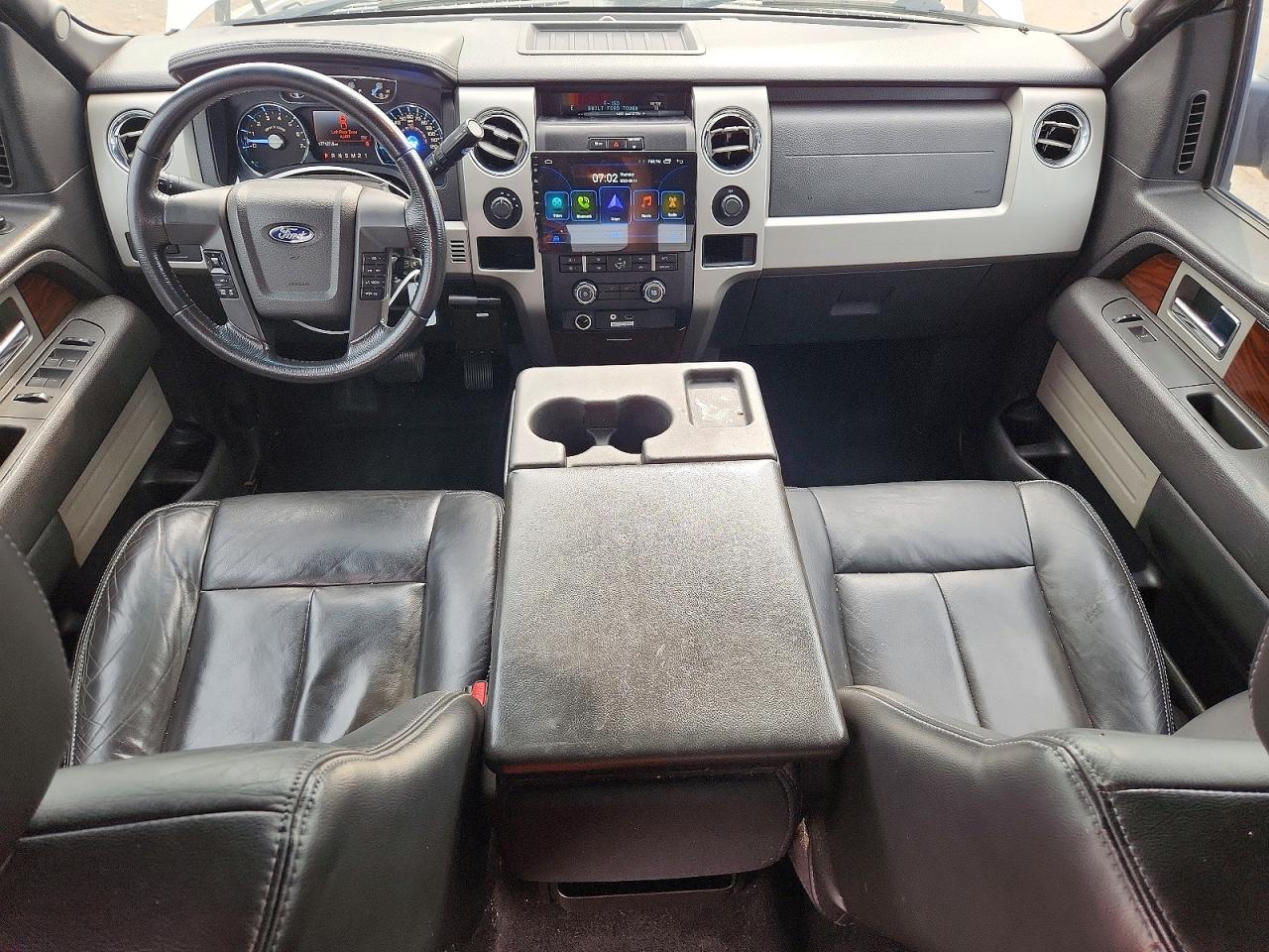 2012 Ford F150 Supercrew Silver vin: 1FTFW1EF2CFA06296