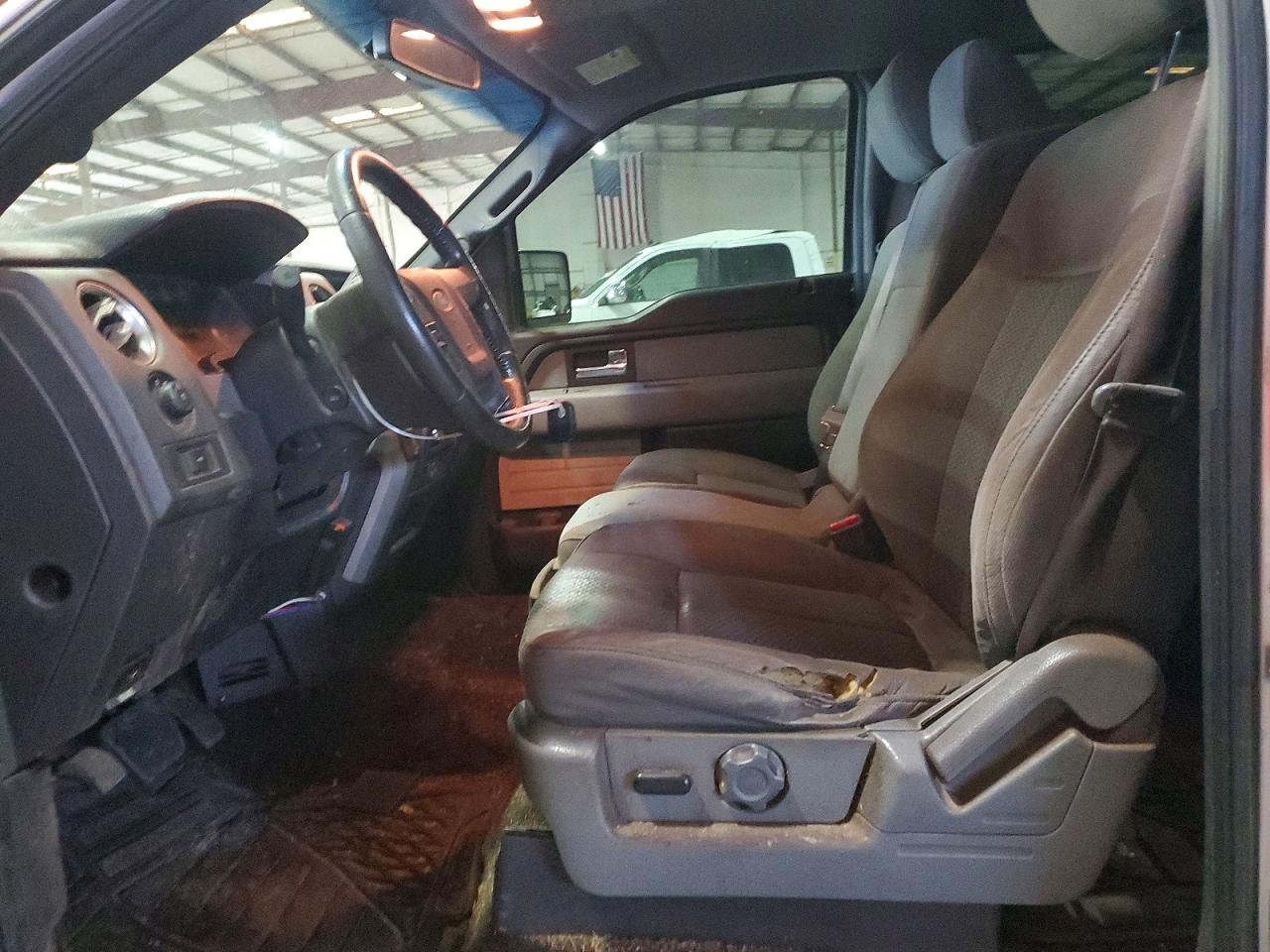 2012 Ford F150 Supercrew Silver vin: 1FTFW1EF2CFA27357