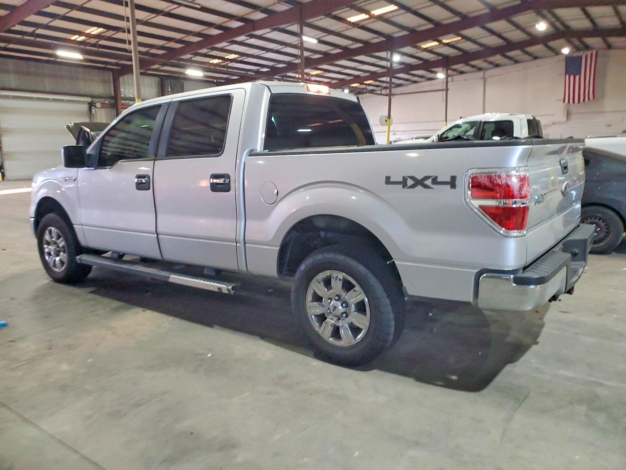 2012 Ford F150 Supercrew Silver vin: 1FTFW1EF2CFA27357