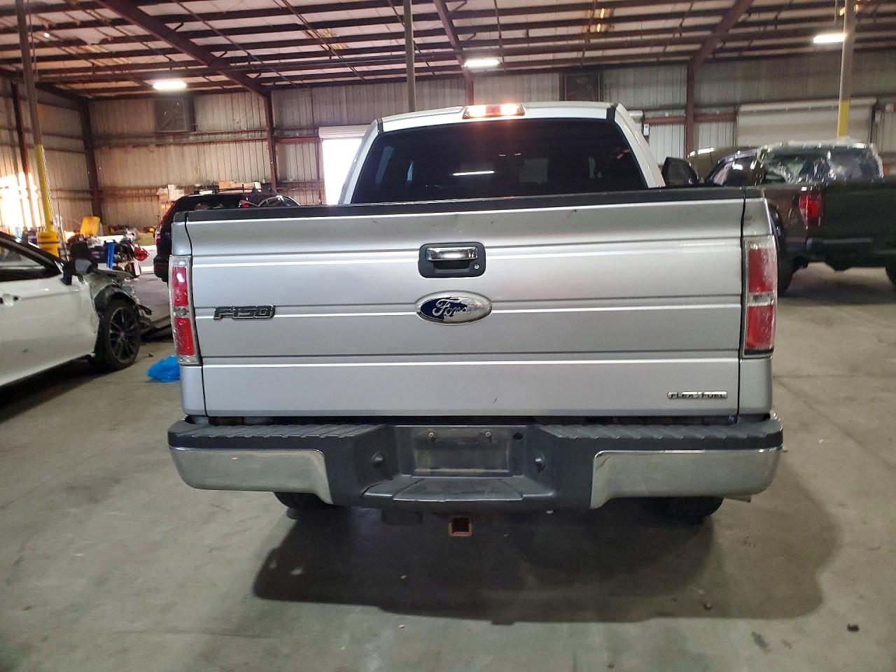 2012 Ford F150 Supercrew Silver vin: 1FTFW1EF2CFA27357