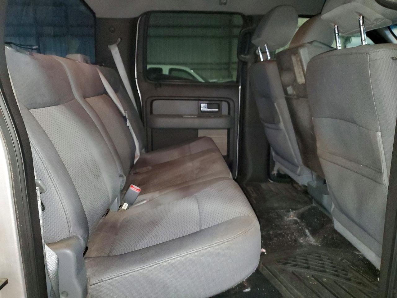 2012 Ford F150 Supercrew Silver vin: 1FTFW1EF2CFA27357