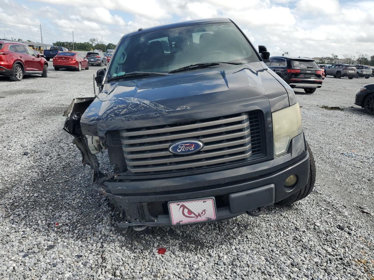 2012 Ford F150 Supercrew Black vin: 1FTFW1EF2CFA35992