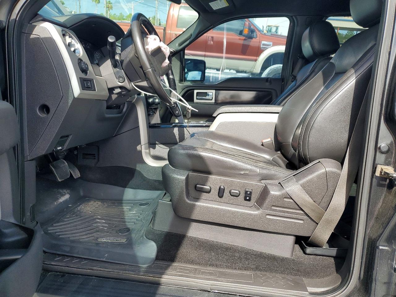 2012 Ford F150 Supercrew Black vin: 1FTFW1EF2CFA35992