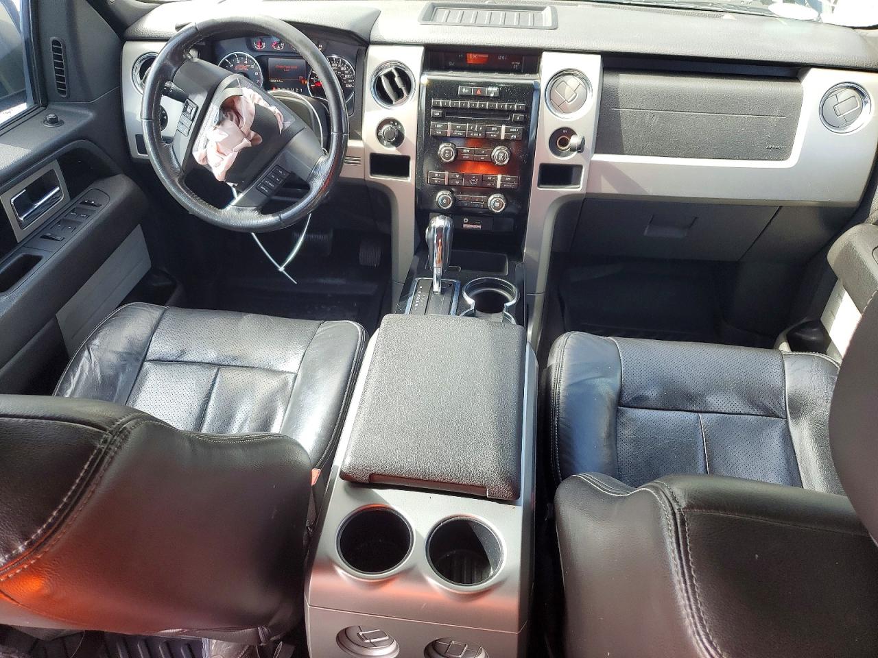 2012 Ford F150 Supercrew Black vin: 1FTFW1EF2CFA35992