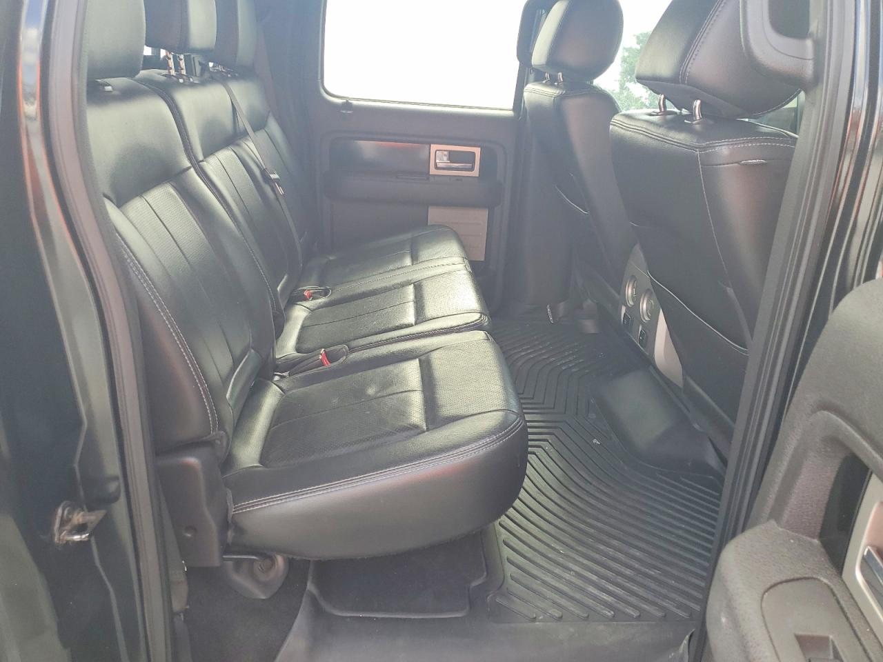 2012 Ford F150 Supercrew Black vin: 1FTFW1EF2CFA35992