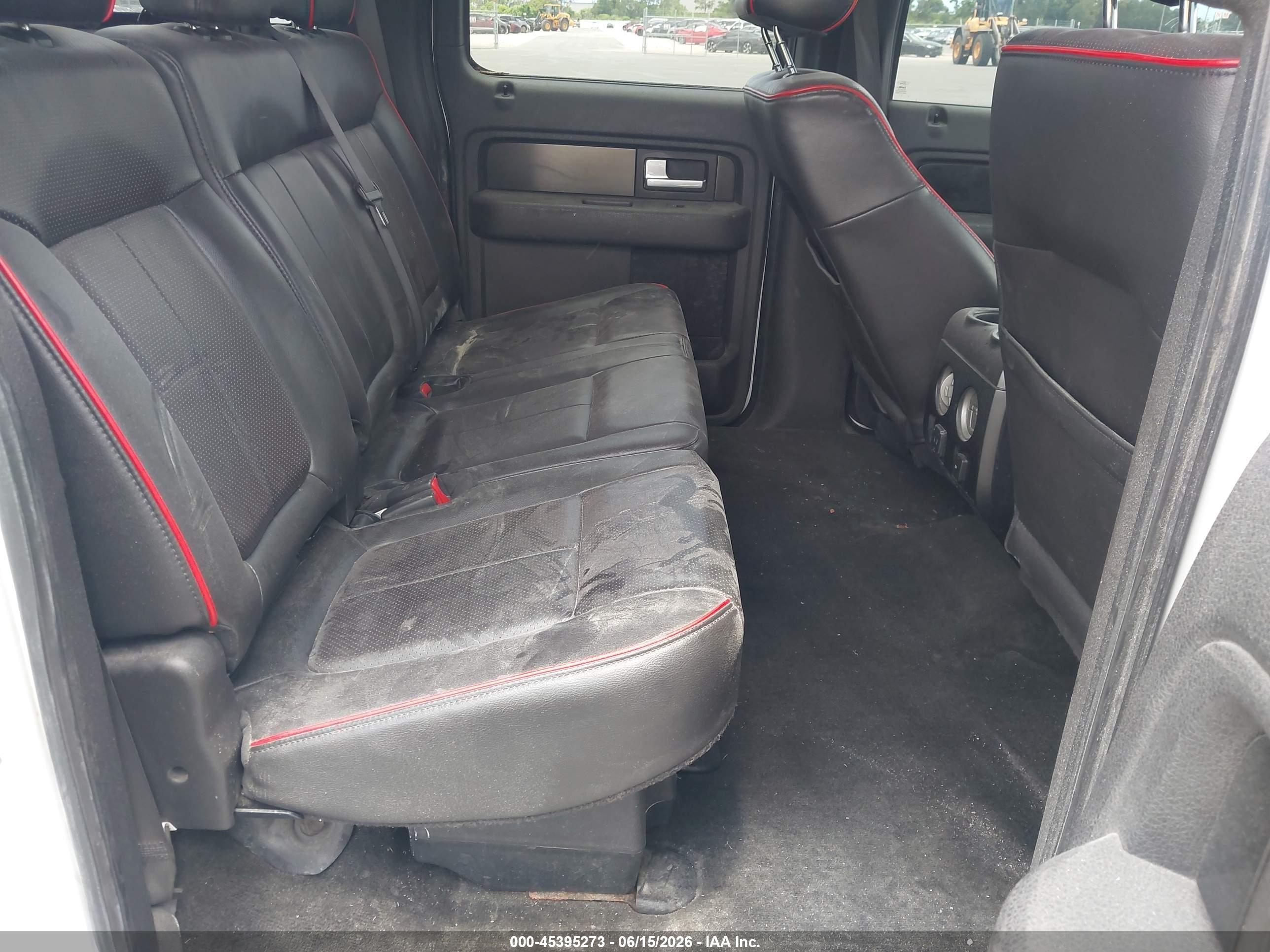 2012 Ford F-150 Fx4/king Ranch/lariat/platinum/xl/xlt White vin: 1FTFW1EF2CFB29595