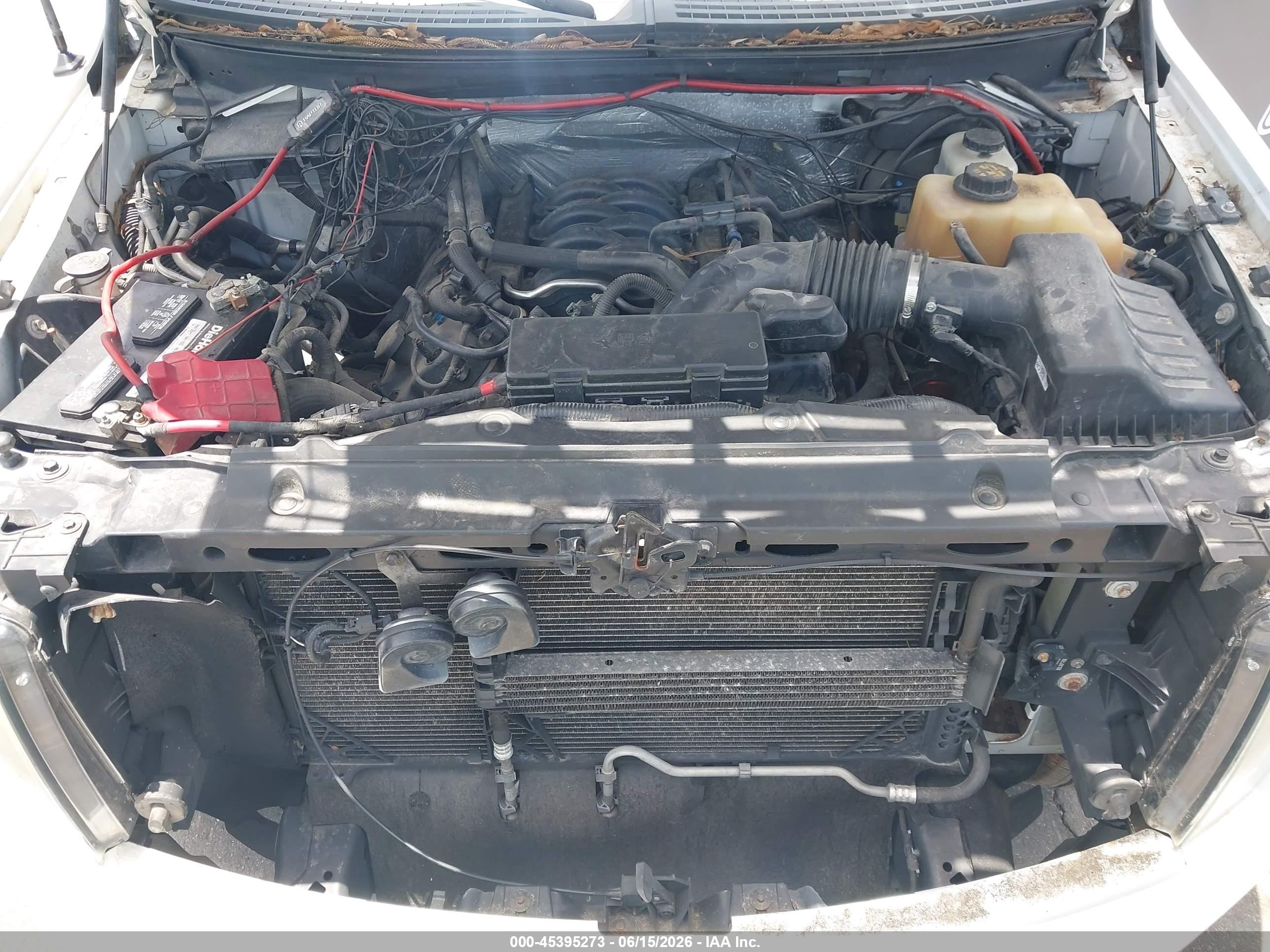 2012 Ford F-150 Fx4/king Ranch/lariat/platinum/xl/xlt White vin: 1FTFW1EF2CFB29595