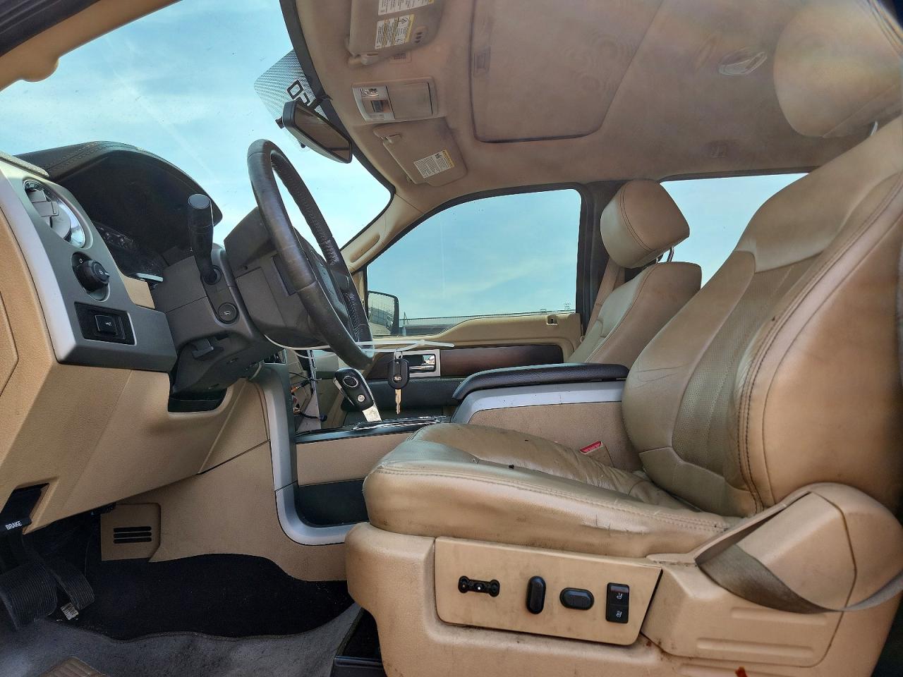 2012 Ford F150 Supercrew Blue vin: 1FTFW1EF2CFC10628