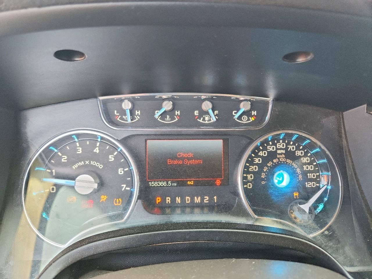 2012 Ford F150 Supercrew Blue vin: 1FTFW1EF2CFC10628