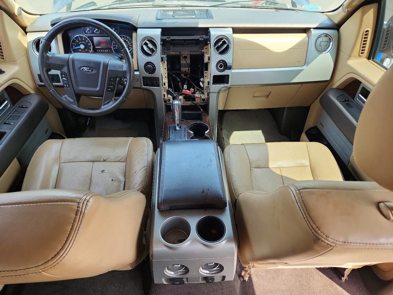 2012 Ford F150 Supercrew Blue vin: 1FTFW1EF2CFC10628