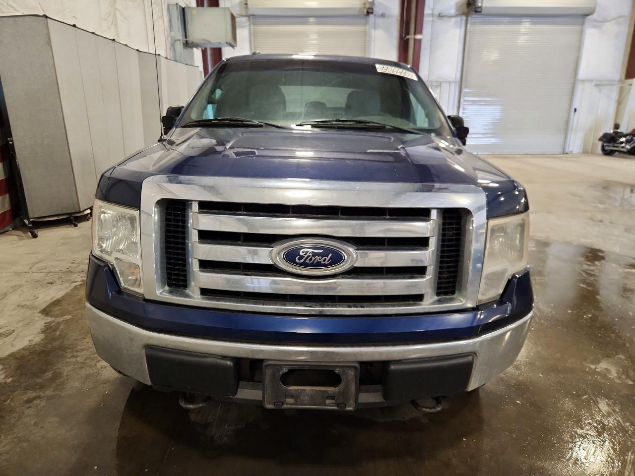 2012 Ford F150 Supercrew Blue vin: 1FTFW1EF2CFC43810