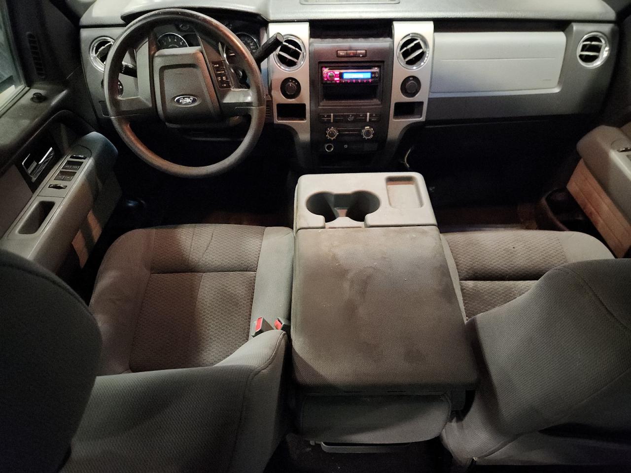 2012 Ford F150 Supercrew Blue vin: 1FTFW1EF2CFC43810 Damage: Radio, Aftermarket, Acceptable