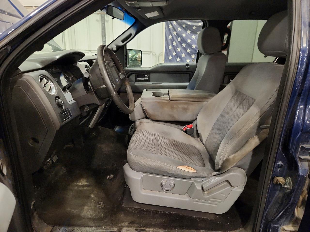2012 Ford F150 Supercrew Blue vin: 1FTFW1EF2CFC43810