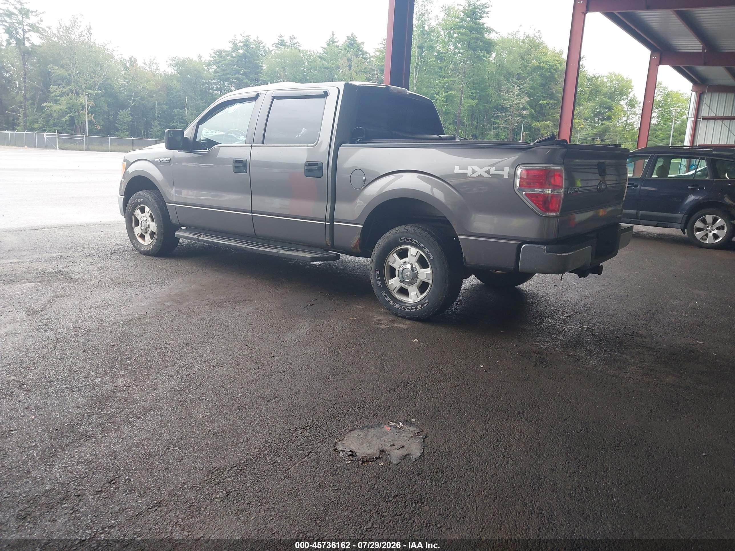 2012 Ford F-150 Xlt Gray vin: 1FTFW1EF2CFC46965