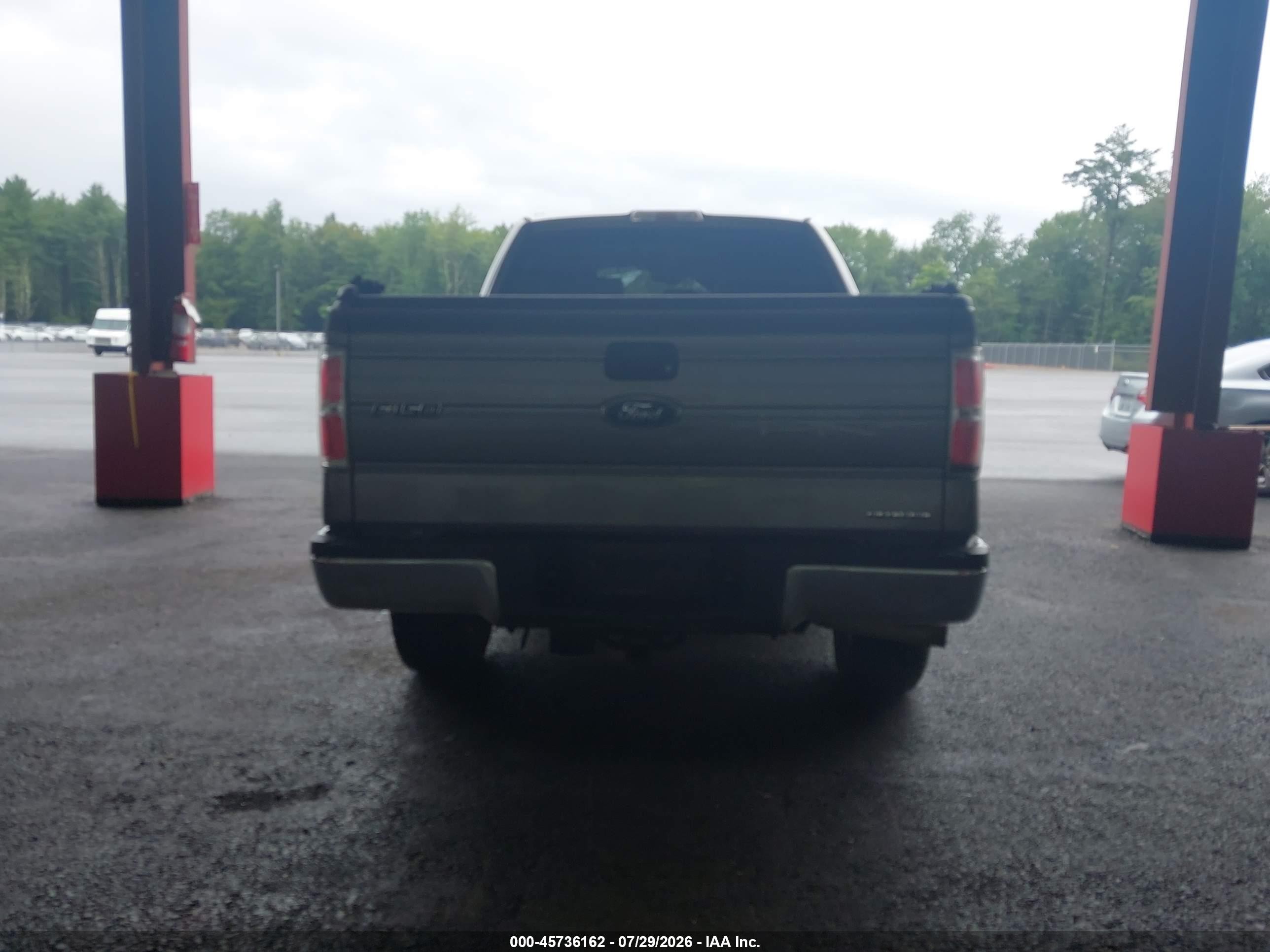 2012 Ford F-150 Xlt Gray vin: 1FTFW1EF2CFC46965