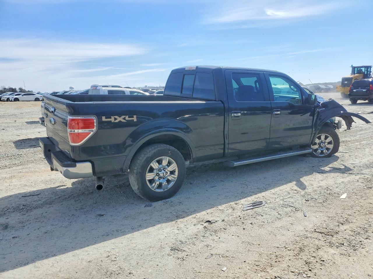 2012 Ford F150 Supercrew Black vin: 1FTFW1EF2CFC47338