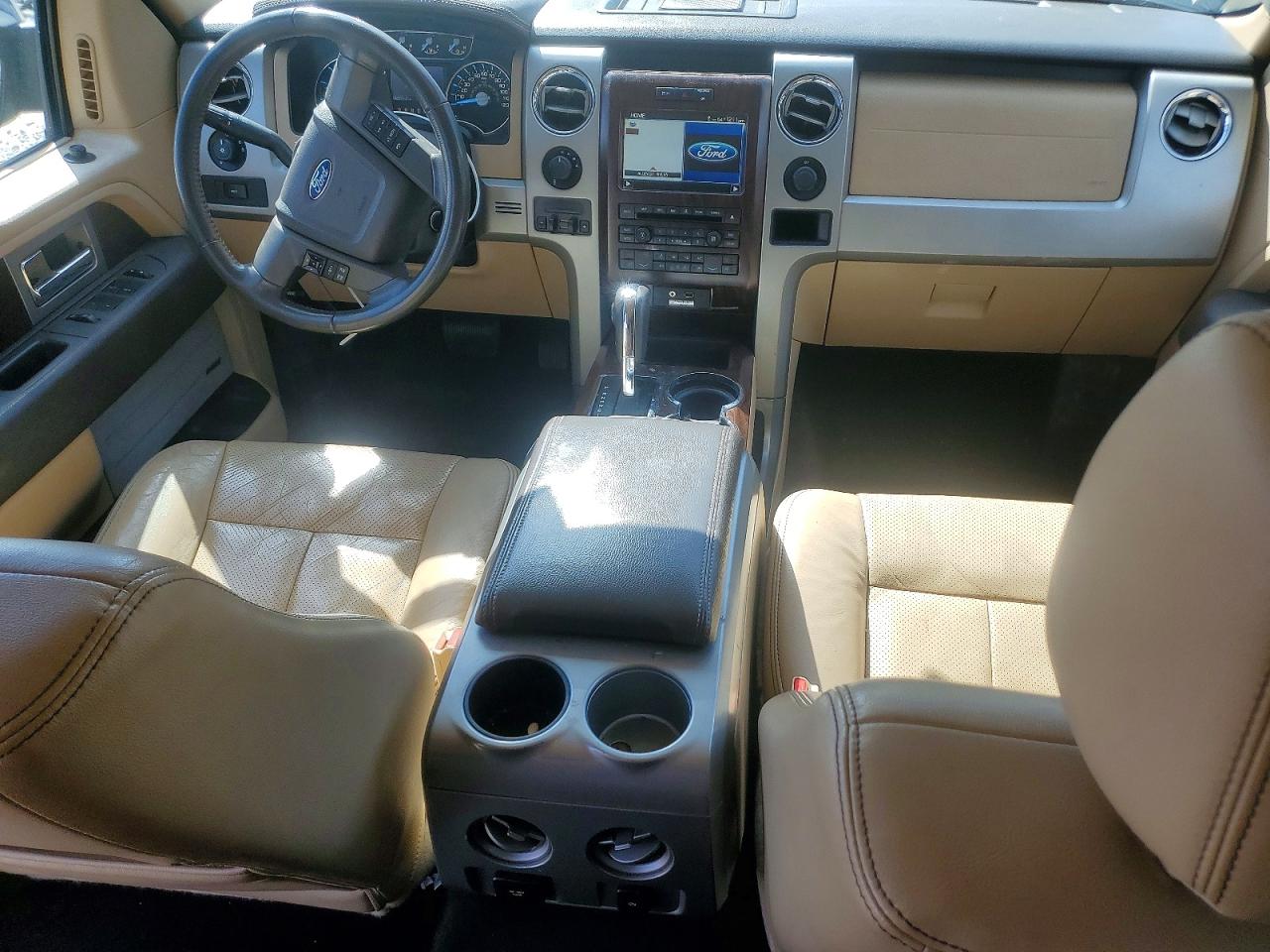 2012 Ford F150 Supercrew Black vin: 1FTFW1EF2CFC47338