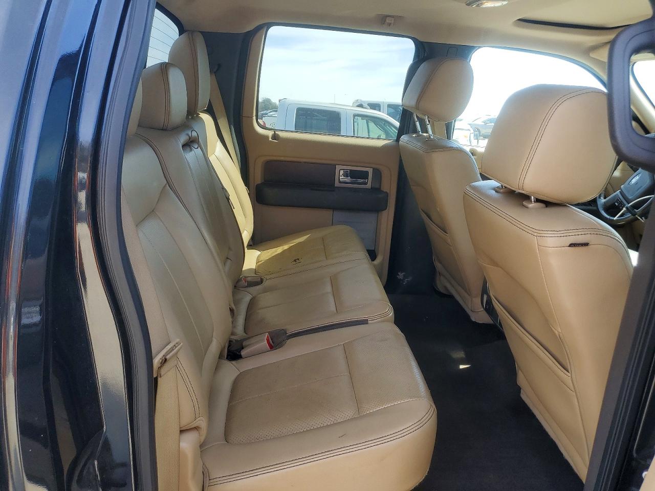 2012 Ford F150 Supercrew Black vin: 1FTFW1EF2CFC47338