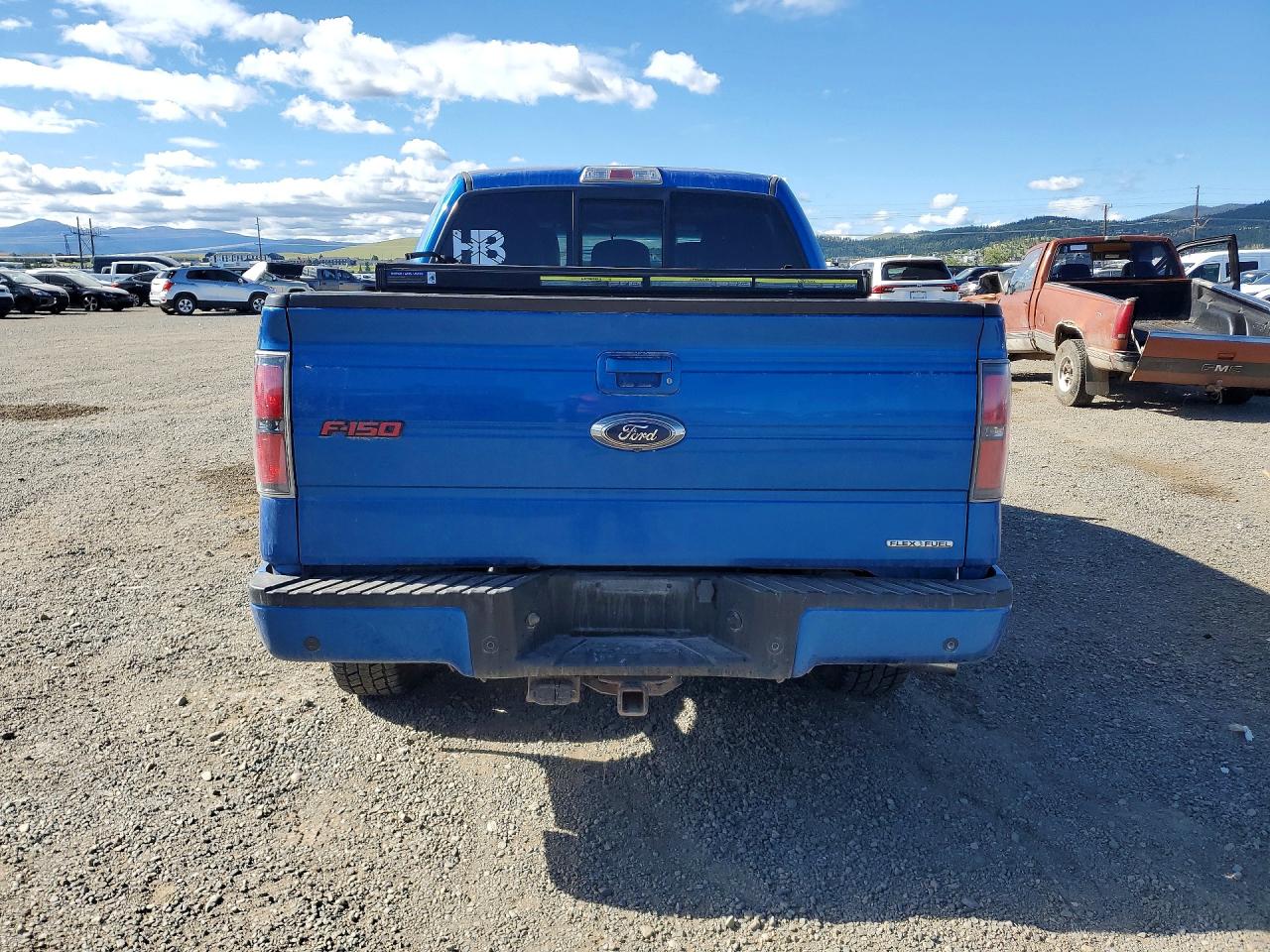 2012 Ford F150 Supercrew Blue vin: 1FTFW1EF2CFC81120