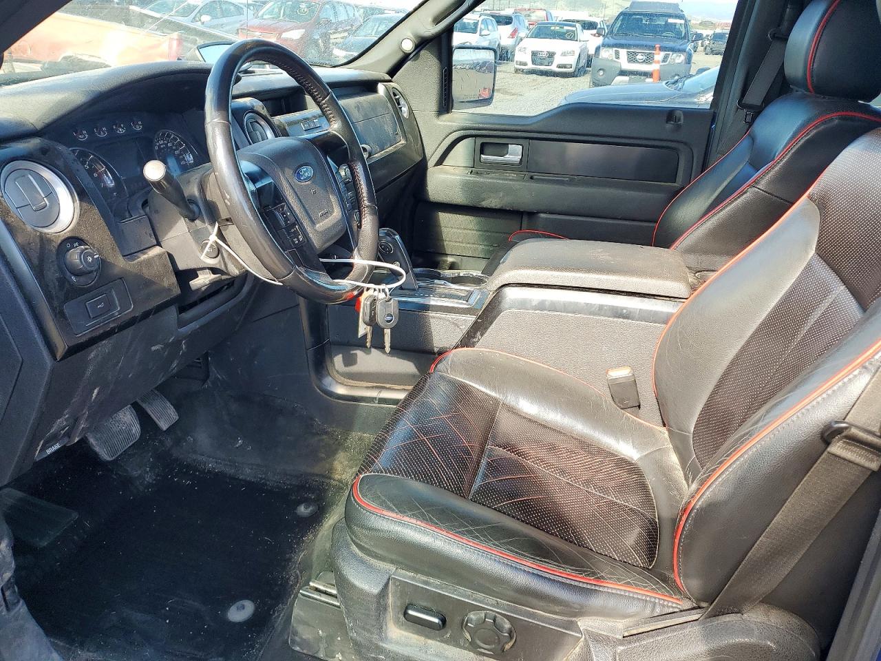 2012 Ford F150 Supercrew Blue vin: 1FTFW1EF2CFC81120