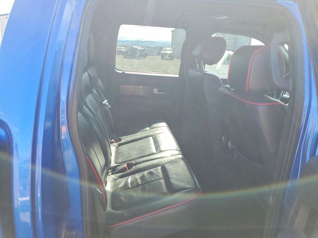 2012 Ford F150 Supercrew Blue vin: 1FTFW1EF2CFC81120