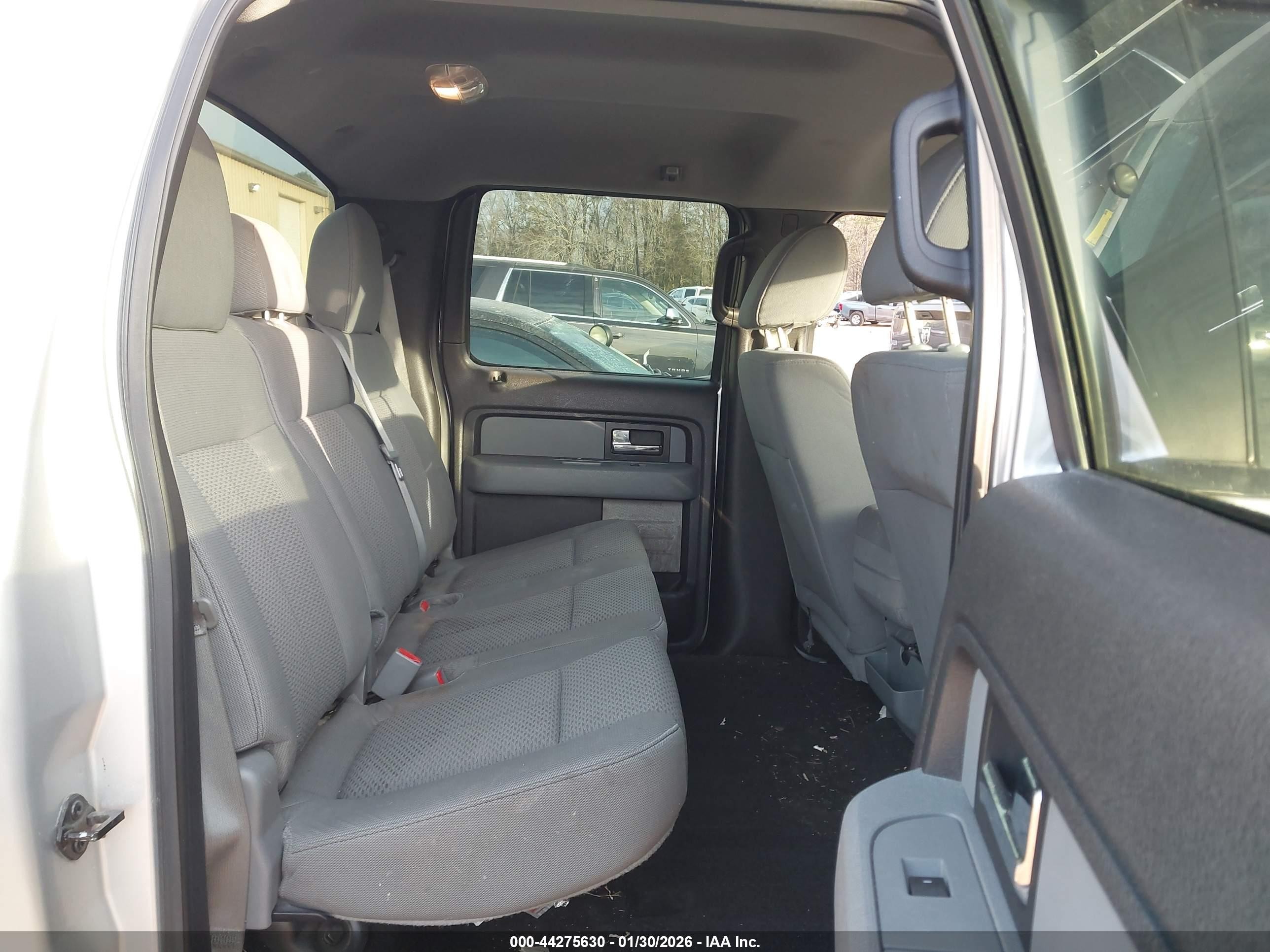 2012 Ford F-150 Xl Silver vin: 1FTFW1EF2CFD05271