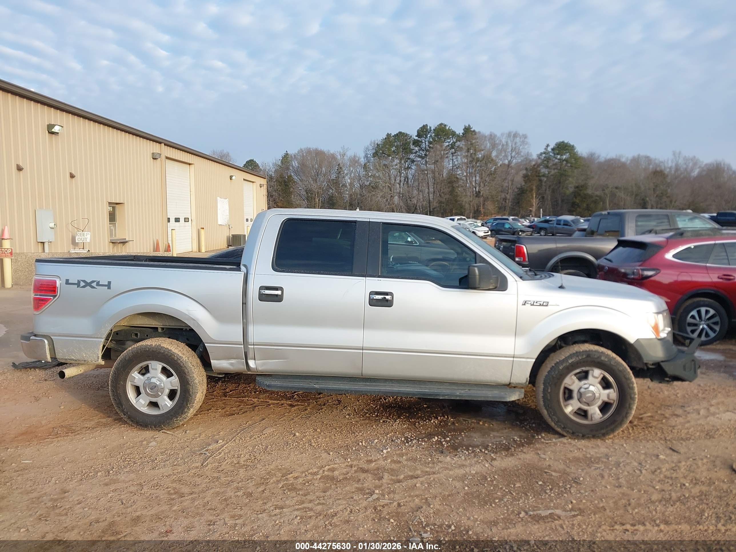 2012 Ford F-150 Xl Silver vin: 1FTFW1EF2CFD05271