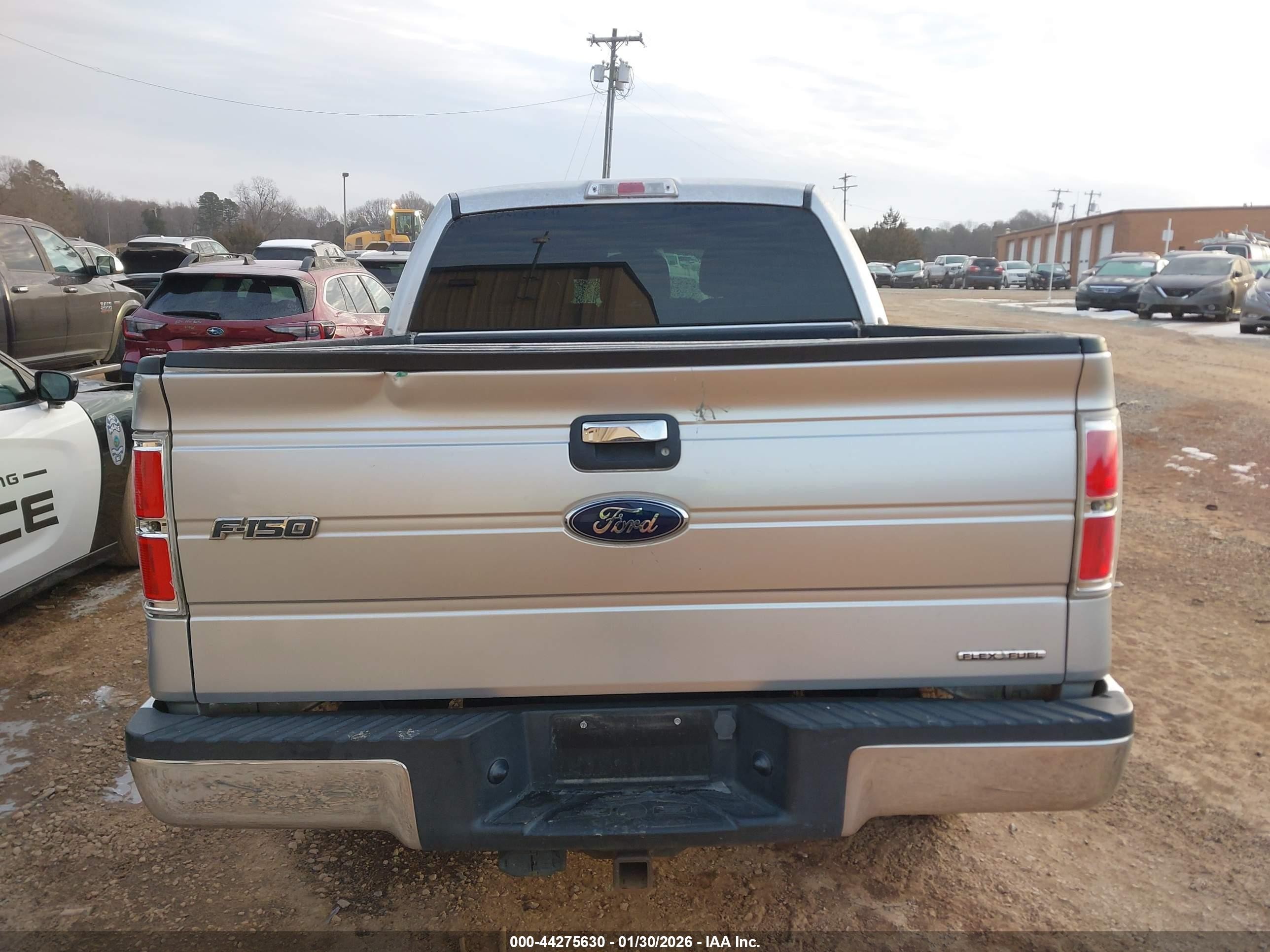 2012 Ford F-150 Xl Silver vin: 1FTFW1EF2CFD05271