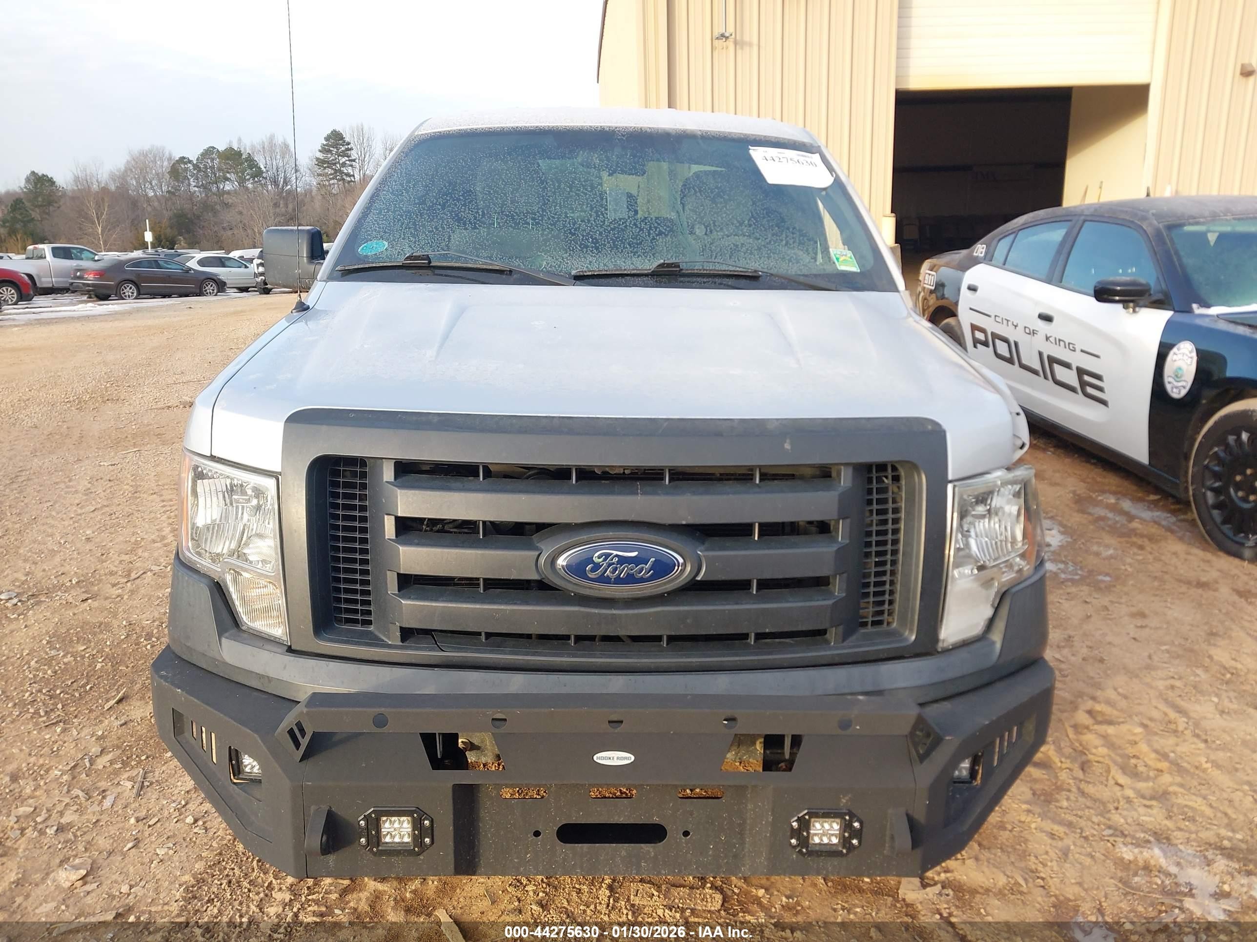 2012 Ford F-150 Xl Silver vin: 1FTFW1EF2CFD05271