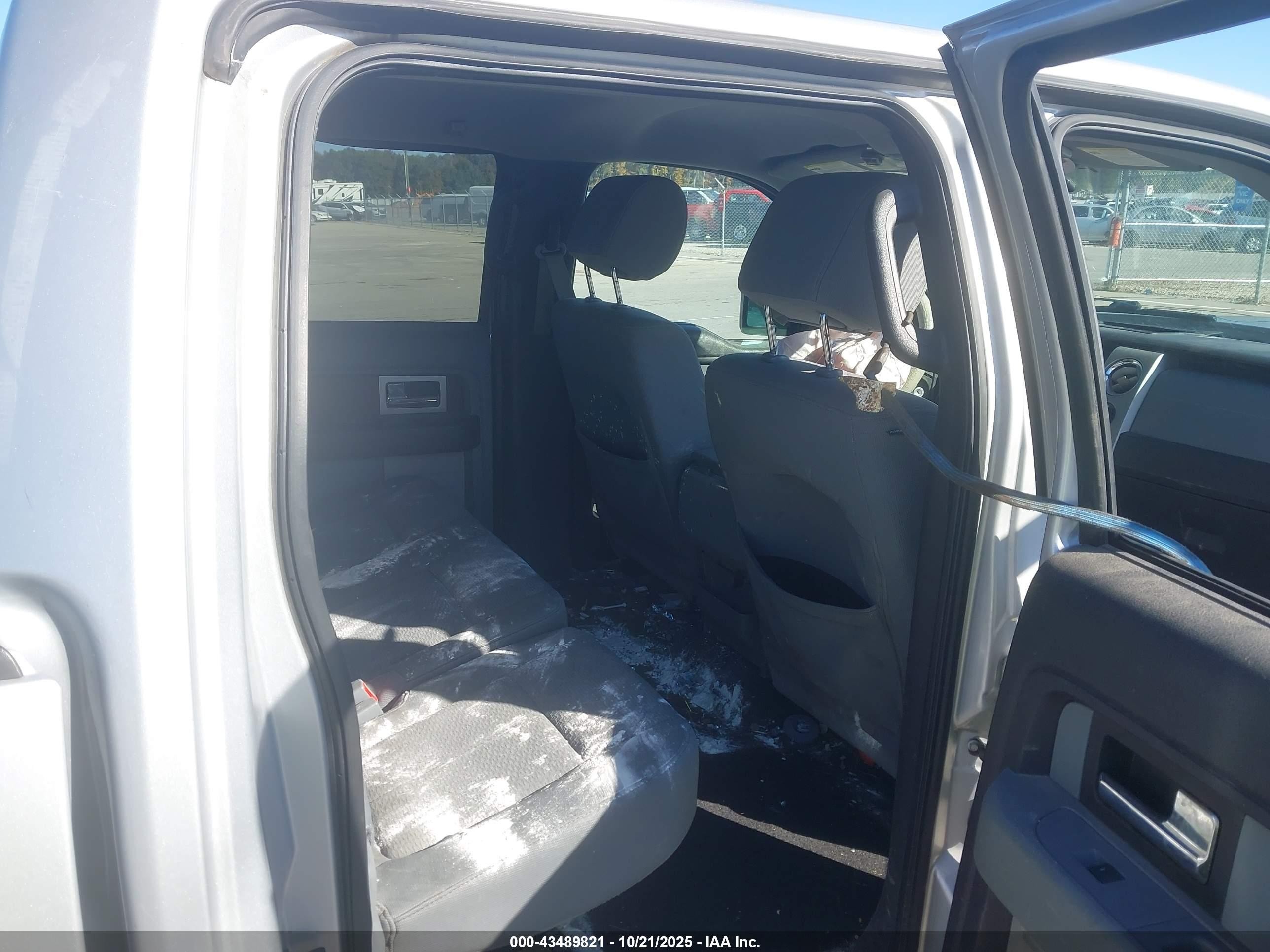 2012 Ford F-150 Xlt Silver vin: 1FTFW1EF2CKD11353