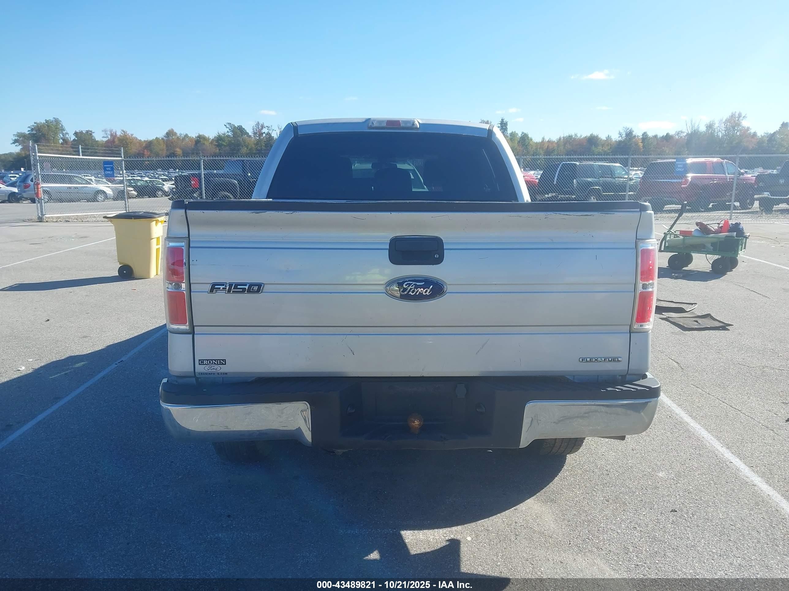 2012 Ford F-150 Xlt Silver vin: 1FTFW1EF2CKD11353