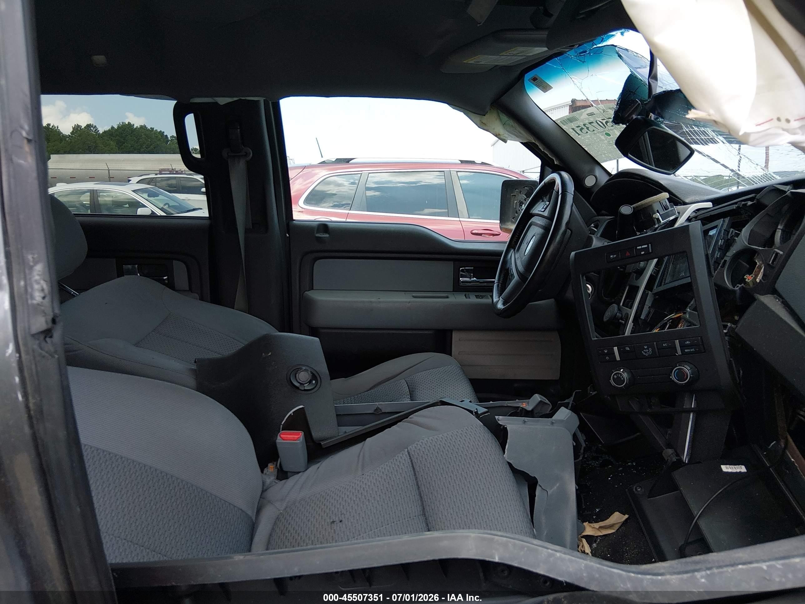 2012 Ford F-150 Xlt Gray vin: 1FTFW1EF2CKD29870