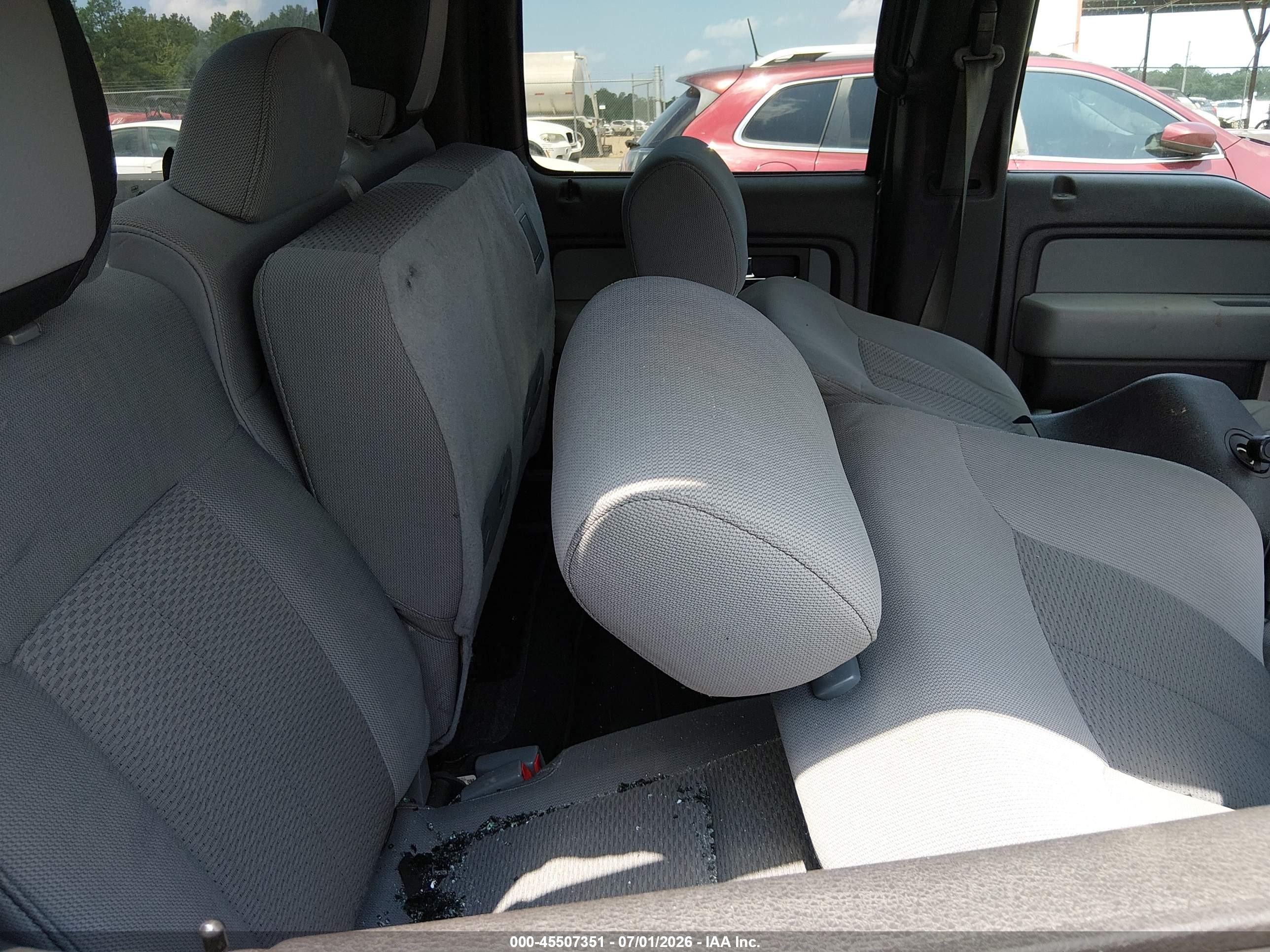 2012 Ford F-150 Xlt Gray vin: 1FTFW1EF2CKD29870