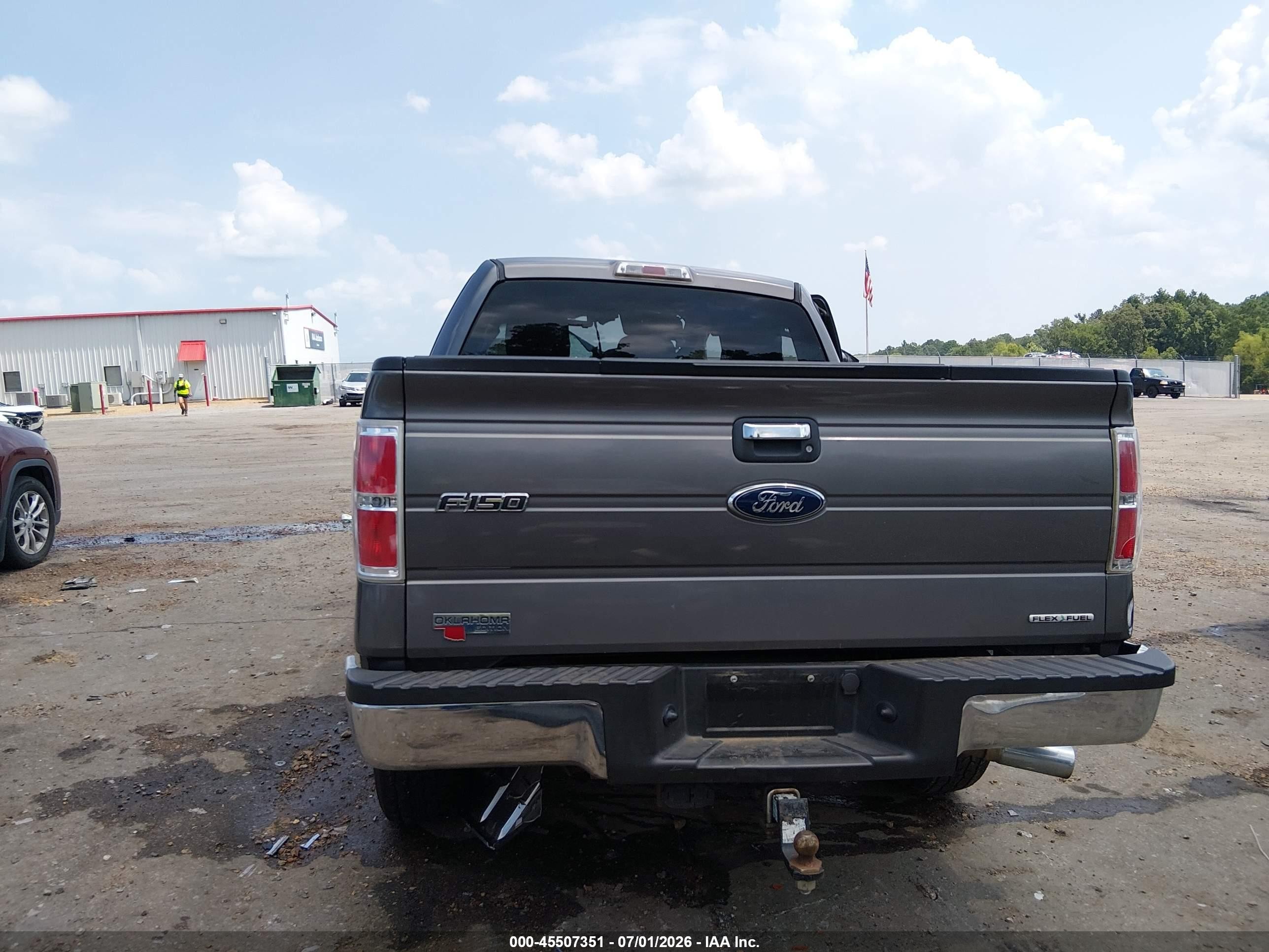 2012 Ford F-150 Xlt Gray vin: 1FTFW1EF2CKD29870