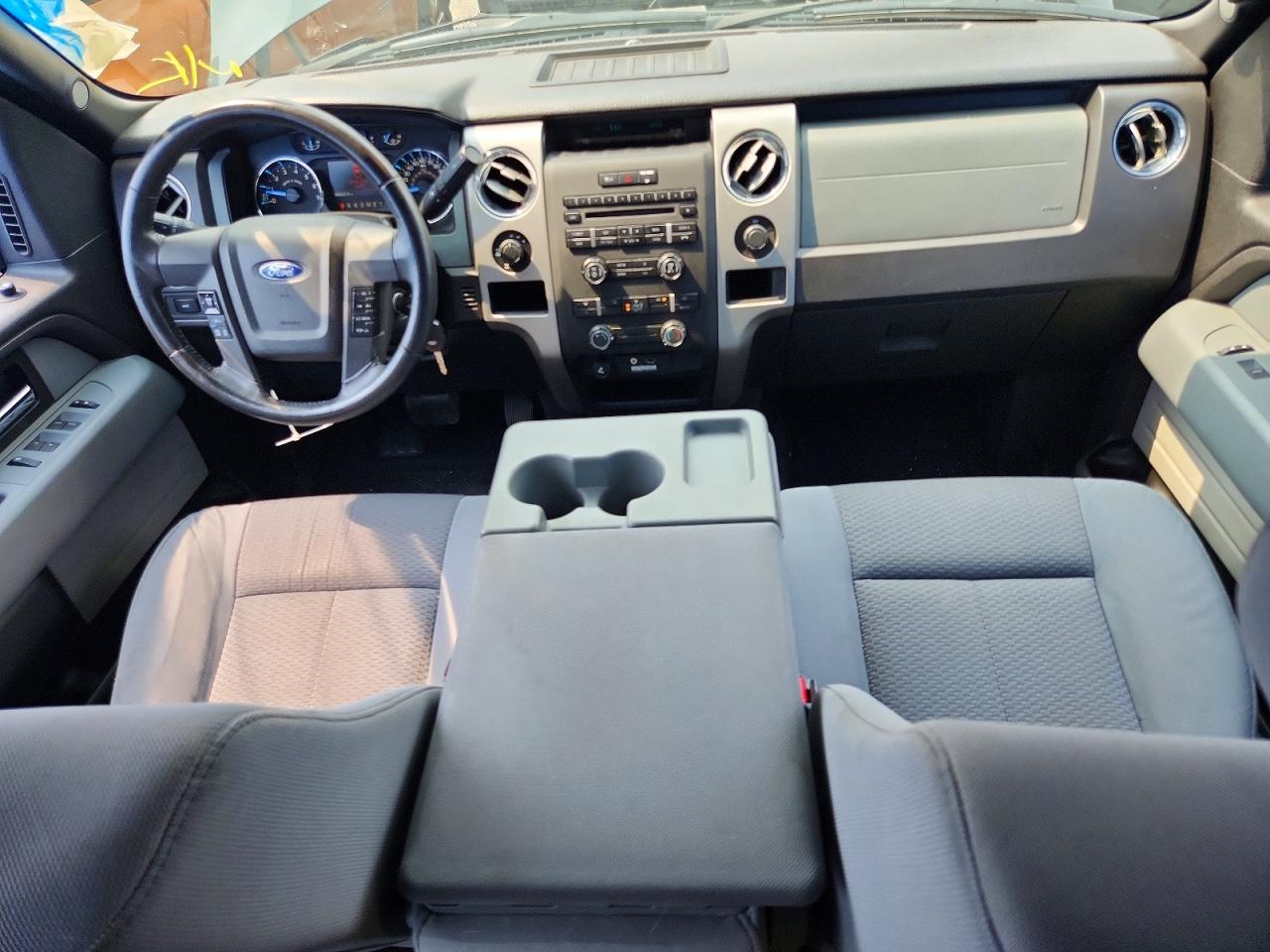 2012 Ford F150 Supercrew Green vin: 1FTFW1EF2CKD36348