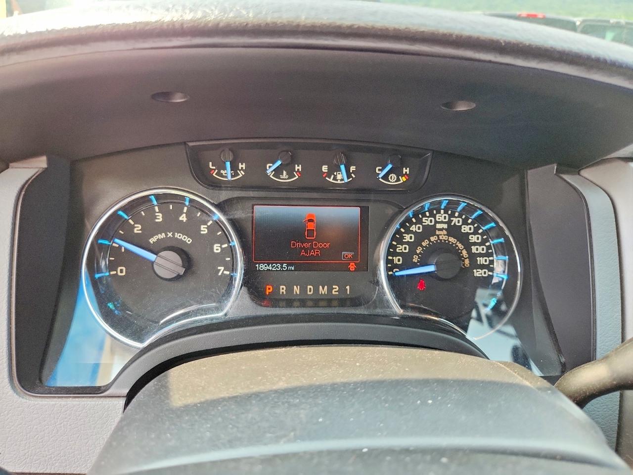 2012 Ford F150 Supercrew Green vin: 1FTFW1EF2CKD36348