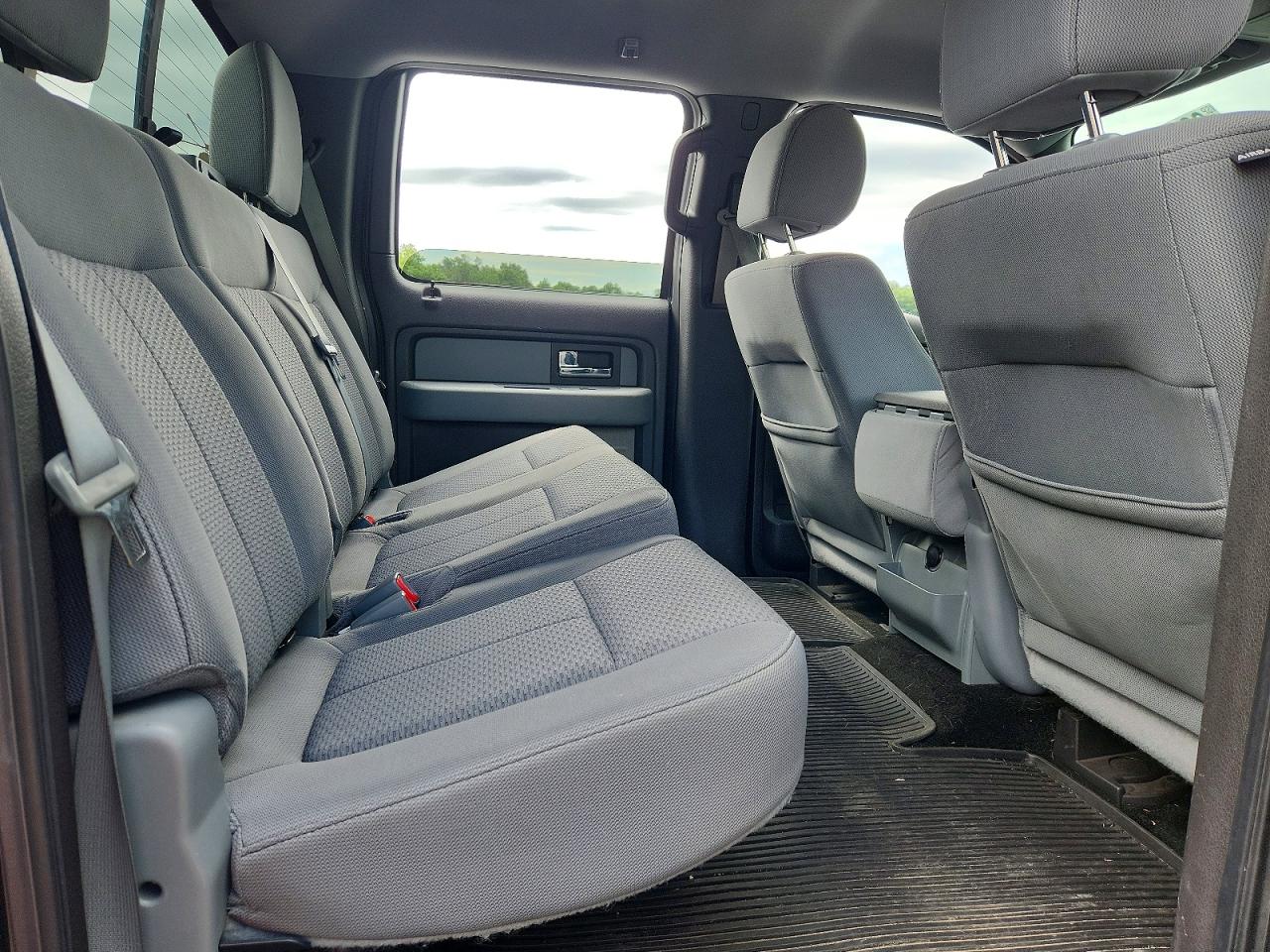 2012 Ford F150 Supercrew Green vin: 1FTFW1EF2CKD36348