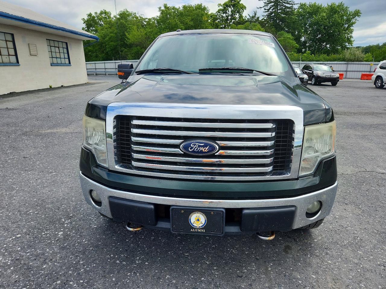 2012 Ford F150 Supercrew Green vin: 1FTFW1EF2CKD36348