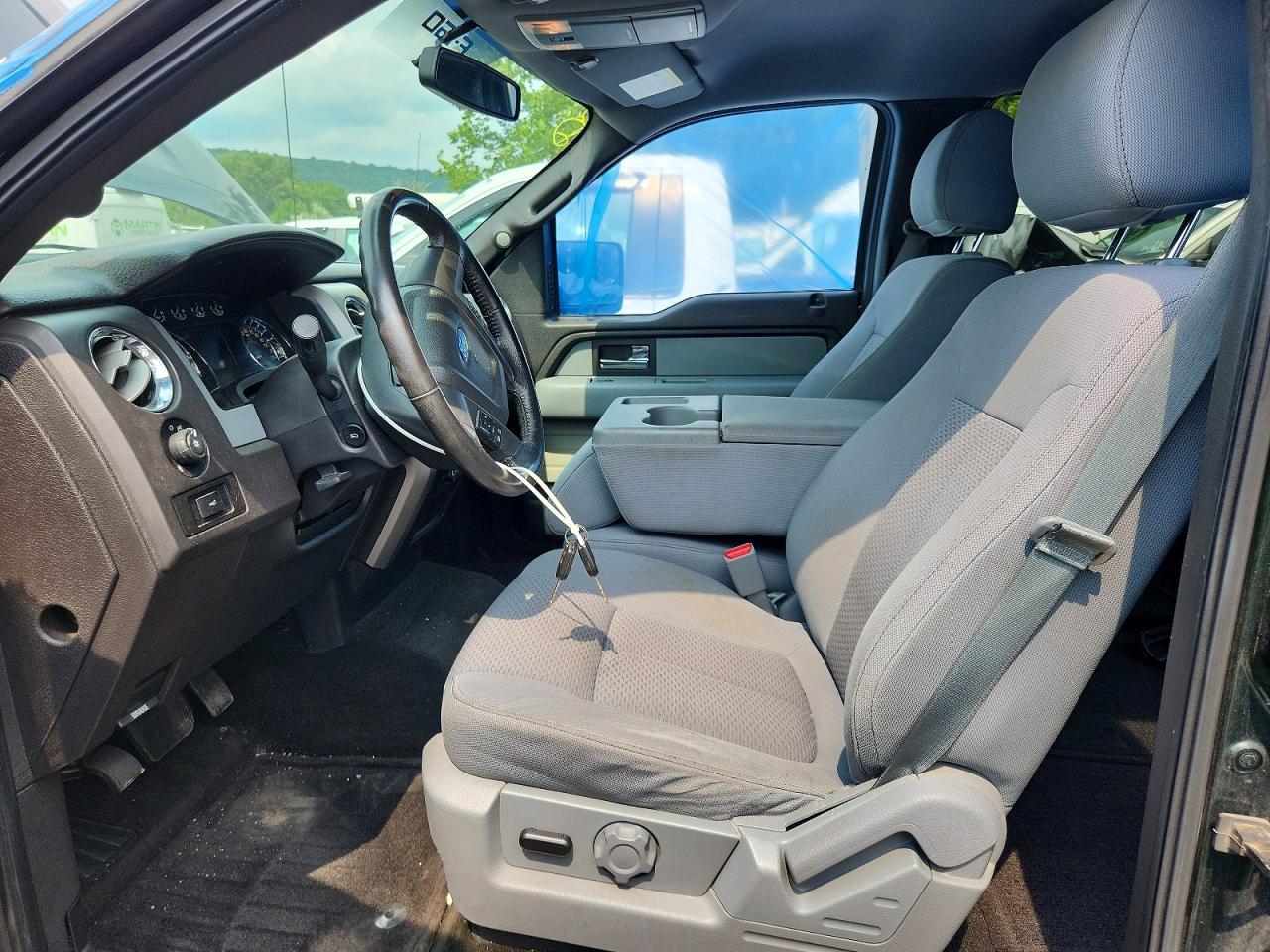 2012 Ford F150 Supercrew Green vin: 1FTFW1EF2CKD36348