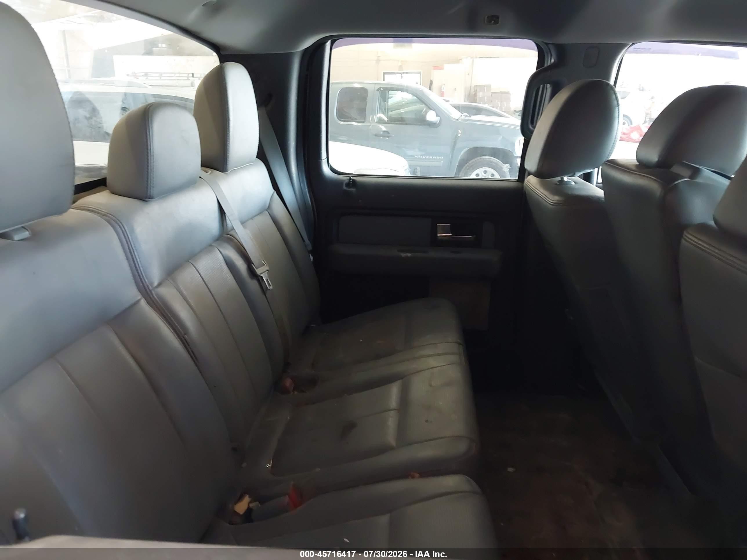 2012 Ford F-150 Xl White vin: 1FTFW1EF2CKE34599